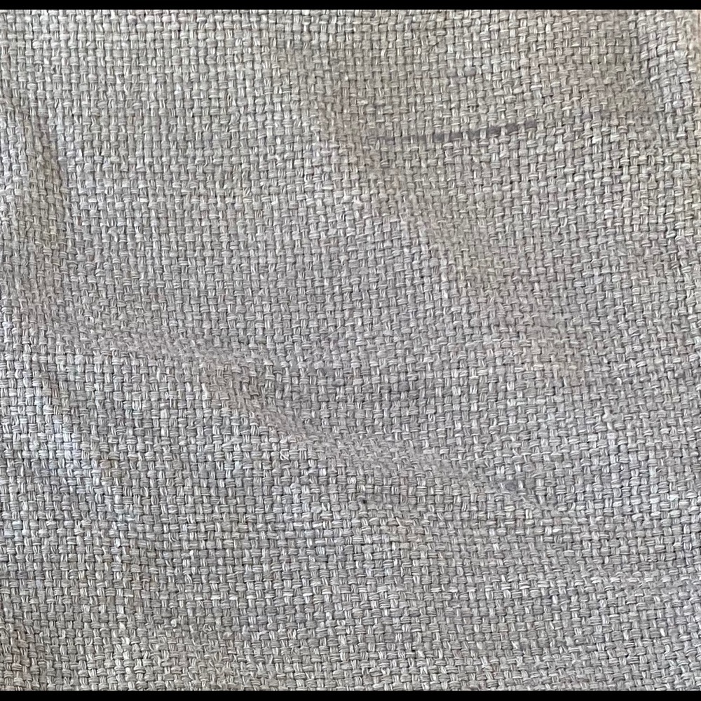 West Elm Silk Hand-Loomed Pillow Cover 20” Square - Picture 3 of 3
